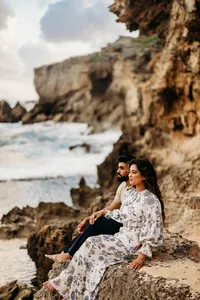 Surprise Proposal Engagement at Shipwreck Beach Hyatt Poipu-13