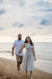 Anini Beach Kauai Couples Photography-11