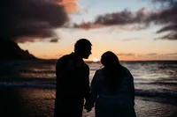 Hanalei Pier Engagement Photographer-36