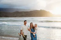Pavilion Hanalei Family Photo Session-19