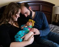 St. Louis Newborn Photographer-Arnold