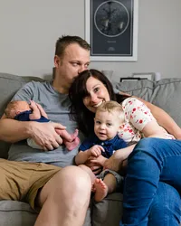 St. Louis Photographer-Newborn Lifestyle