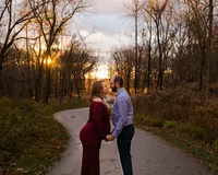 Maternity Session-Cliff Cave Park-St. Louis