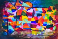 Abstract Kotel Small