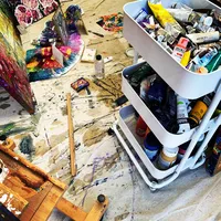 Sharon Schurder Art Palette