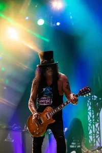 Slash at Lollapalooza
