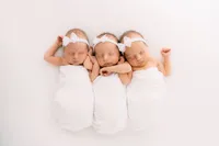 newborn triplets