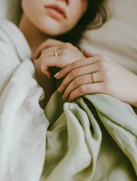 Serene Close-Up Portrait