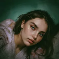 Close-up Portrait of a Human Face (1)