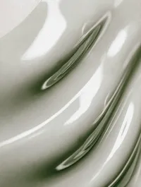 Glossy Green Surface