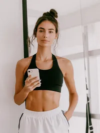 Confident Woman with Smartphone (1)
