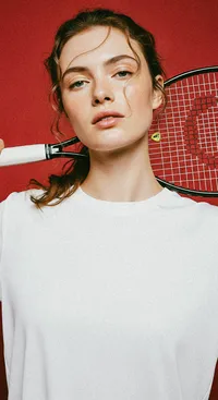 Tennis Portrait