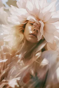 Ethereal Bloom Muse