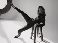 Dynamic Studio Portrait