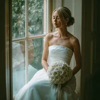 Bride by the Window