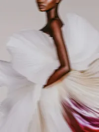 Elegant Attire Portrait