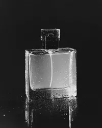 Elegant Glass Perfume