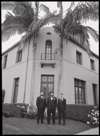 groom-getting-ready-california