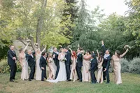 Malibou Lodge Wedding Los Angeles Wedding Photographer