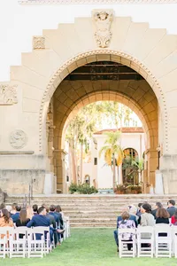 Santa Barbara Courthouse Wedding
