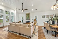mint hill ranch living room