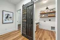laundry room barn door