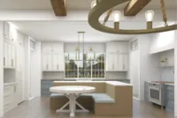 farmhouse kitchen