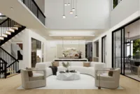 living room designer for residential interior design near charlotte nc
