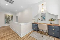 Custom loft design fora. new construction in Waxhaw North Carolina. Residential new build design by Gracious Home Interiors.