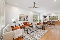 open concept living room design