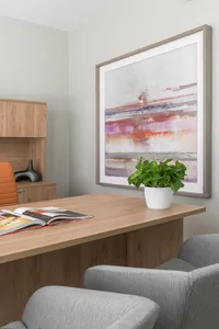 Commercial Interior Design in Waxhaw. Gracious Home Interiors.