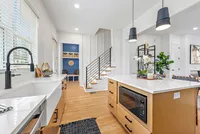 modern kitchen charlotte interior designer