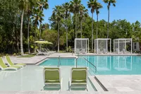 pool deck designed by Waxhaw Interior Designer
