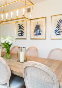 Beautiful classic dining room