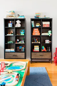 Shared boys room by Patina Living Co.