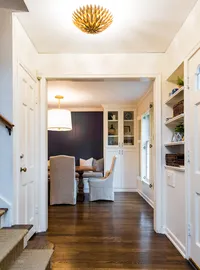 Fresh traditional home for a young family