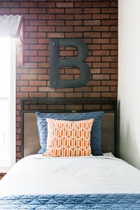 Shared boys room by Patina Living Co.