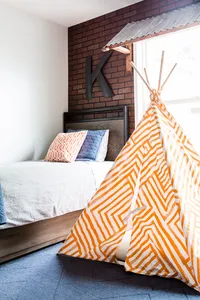Shared boys room by Patina Living Co.