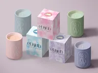 CLOUD 9 CANDLES - Candle Mock up