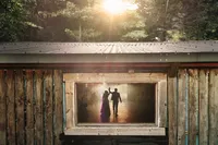 Stock farm barn wedding