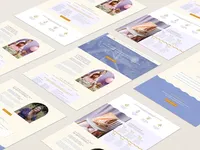 Création de site internet pour Nos moments ensemble, organisation d'événements et de mariage.