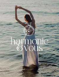 Logo Harmonie et vous, réflexologue en Vendée, réalisé par le Studio Youmé, agence web.