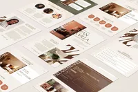 Création du site one page de Ayan la Villa, Concept Store, par le studio Youmé, agence web en Vendée.