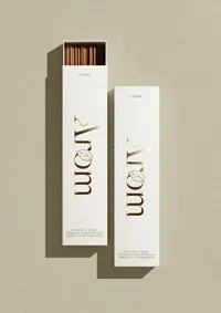 Arom packaging mockup