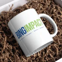 BINGIMPACT Logo on Mug@4x