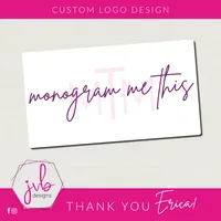Thank you_CUSTOM_LOGO_Erica