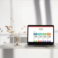 MLP laptop desk mockup