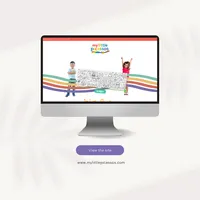 MLP desktop mockup
