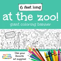 mylittlepicassos-at-the-zoo-coloring-banner