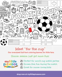 For the Cup Social Graphic